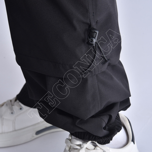 Pantalones de esquí de snowboard ligeros transpirables impermeables con aislamiento para hombre, cintura ajustable a prueba de viento de talla grande, forro polar OEM - Product Image 6