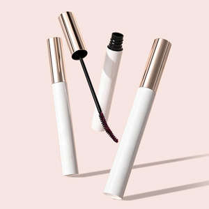 Tube vide pour mascara en plastique ABS, capacité de 6 g, compatible avec le rouge à lèvres, estampage à chaud, fournisseur en gros de cosmétiques - Product Image 1