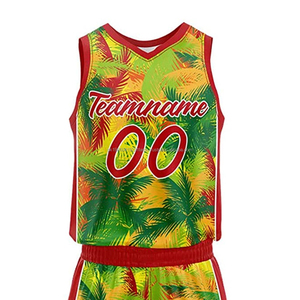 Uniformes de Baloncesto de Marca Privada 2026, Conjuntos al por Mayor, Personalizados, Manga Larga, Tela Transpirable, OEM con Colores y Nombres de Equipos Personalizados - Product Image 4