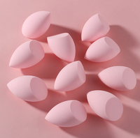 Hydrophile Polyurethan Multi Shape Foundation Hoch dichte weiche komprimierte Kosmetik Großhandel Latex Free Puff Makeup Schwamm