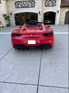 Listo para Enviar: Ferrari FERRARI 488 SPIDER RWD 2017, Auto Deportivo de Lujo Convertible, Asientos de Cuero, Excelente Estado - Product Image 2