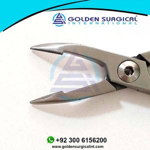 Pince orthodontique Pince dentaire Utilitaire Weingart Pince mince Pince coupante dentaire, ensemble, chirurgical, instruments - Product Image 4