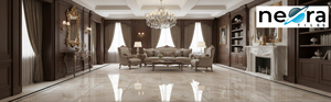 Onyx Florim 600x1200mm Porcelain <b>Tiles</b> Design Glossy Finish for Luxurious Bedroom and Living Room - Product Image 2