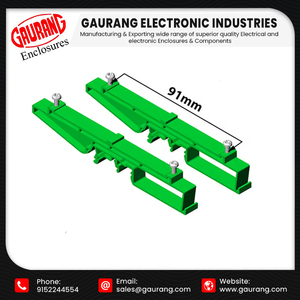 Meilleur fabricant de supports de montage sur rail ABS DIN pour outils et équipements électroniques - Product Image 2