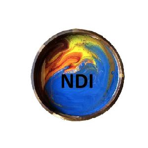 Plateau de service en forme de feuille de finition dorée pour ustensiles de cuisine - Product Image 4