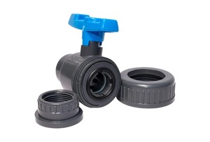 Válvula de control de flujo tipo retorno de temperatura media YJS P12 solenoide de bola de tubo de soplado compatible con OEM hidráulico para medios de agua - Product Image 2