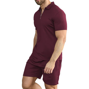 Men's <b>Cool</b> Tee and <b>Shorts</b> Set, Perfect for Warm Days with Lightweight Fabric, Relaxed Design, Built for Comfort and Versatility - Product Image 3