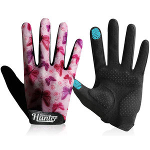High Quality Leather Full-Finger <b>Fitness</b> <b>Gloves</b> for Sports & Gym Workout Breathable with High-Printed Design for Weight Lifting - Product Image 1