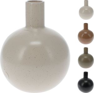 Florero de metal antiguo con forma abstracta ideal para crear un centro de mesa elegante o acento moderno para la decoración de su hogar - Product Image 3