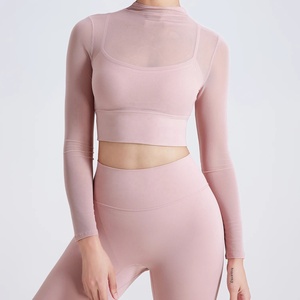 Luxury Women's Active Wear 2pc 100% Cotton Quick Dry Eco-Friendly <b>Bra</b> Legging Set for Dancing Yoga 2026 - Product Image 2