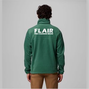 Chaqueta Ligera de Forro Polar con Cremallera Completa para Hombre - Product Image 3