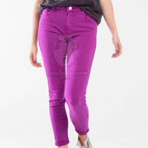 Pantalones Vaqueros para Mujer Hechos en Pakistán, Ropa de Exterior, Talla Personalizada, Diseños OEM, Pantalones Vaqueros para Mujer - Product Image 2