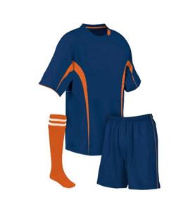 Uniformes de football sublimés à manches courtes, maillot et short de sport d'extérieur - Product Image 2