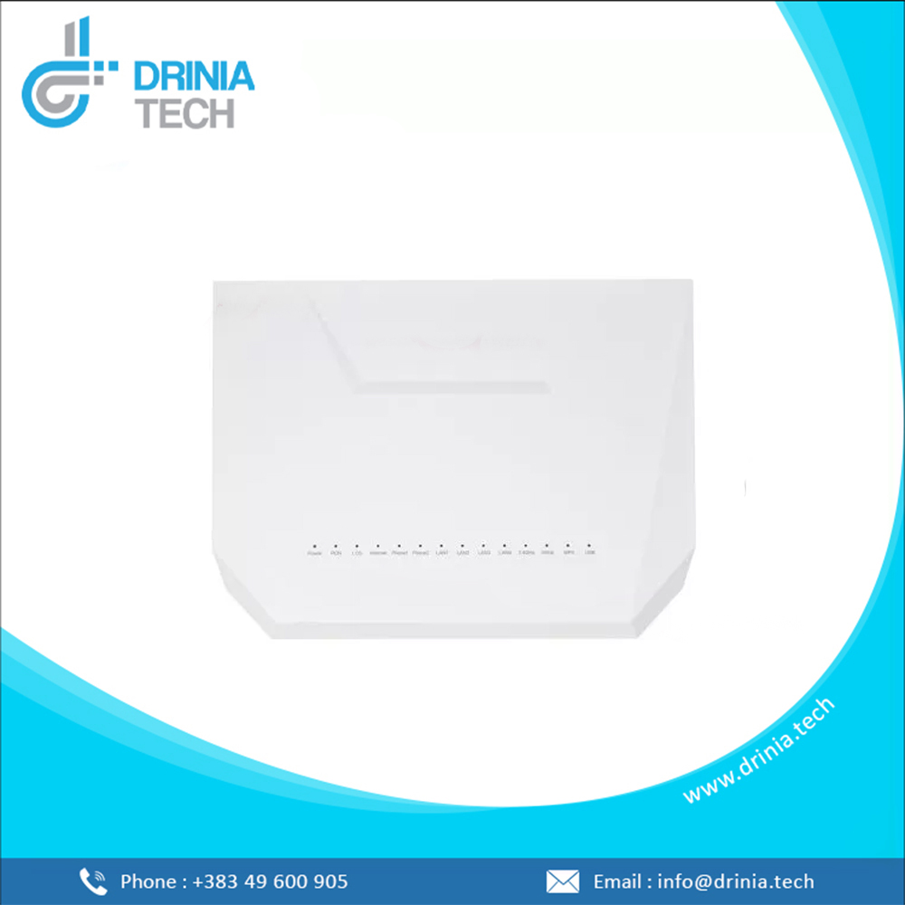 Industrial ZTE ZXHN F6640 5G Wifi Router - High-Speed Performance