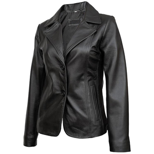 Manteau d'hiver à la mode pour hommes avec logo sur mesure Blazer d'extérieur Design Fourrure de mouton Coton Matériau de remplissage - Product Image 2