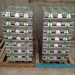 Lingots d'aluminium non secondaires de qualité 7 (Al 99.7% Min.) Métal non allié durable et de haute pureté - Product Image 3