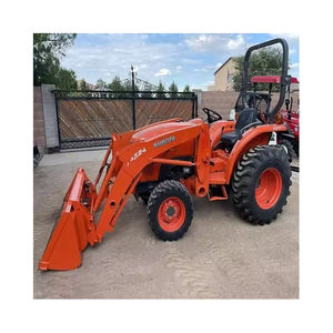 Steer fiable de dérapage de Kubota avec la traction et la stabilité supérieures pour le terrain accidenté - Product Image 2