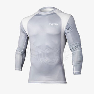 ชุดรัชการ์ดสำหรับผู้ชายผื่นคันแบบเรียบออกแบบเองได้ - Product Image 1