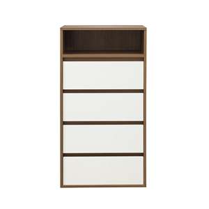 Modern/Nordic Metal Tallboy Chest of <b>Drawers</b> for Living Room & Bedroom 4 <b>Drawers</b> <b>Storage</b> - Product Image 4