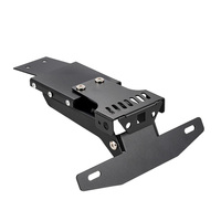 Support de plaque d'immatriculation réglable sans outil JFG Surron Light Bee Iron à dégagement rapide, accessoire de mise à niveau pour moto