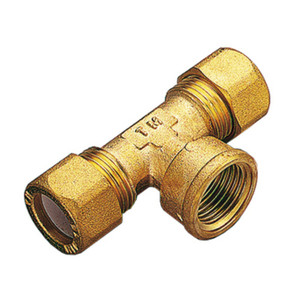 Tee Ottone Due Biconi - F/Gas 14x1/2 - Product Image 1
