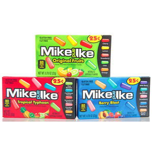 Mike and Ike Original Fruits Chewy Surtido de Caramelos-4,25 oz - Product Image 3