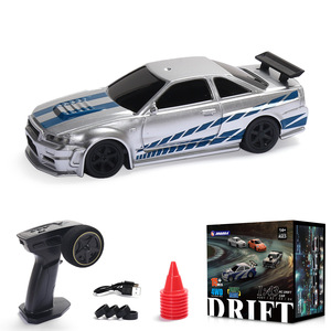 <span class=keywords><strong>2</strong></span>,4G Vollmaßstab Indoor Ferngesteuertes Rennauto Professionelles Rennhobby-Geschenk 15 km/h Geschwindigkeit Spielzeug 1:43 Maßstab Mini RC Drift Auto - Product Image 5