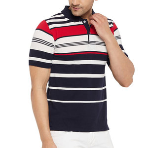 Venta al por mayor 2024 por encargo OEM hombres para Polos Material de alta calidad colores personalizados tamaños Logo estampado patrón sólido - Product Image 3