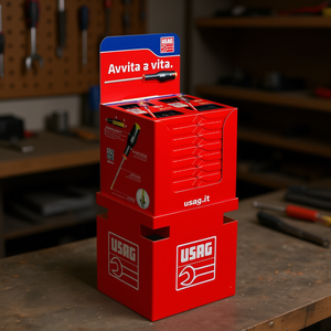 Juego de Destornilladores Usag de 30 Piezas con Exhibidor y 322 Juegos de Herramientas SH5 - Product Image 3