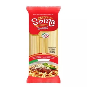 Spaghetti <b>Pasta</b> Super Quality Durum <b>Wheat</b> Spaghetti /Natural <b>Pasta</b> and Marconi 250g|500g / Macaroni / Spaghetti/ Fusili - Product Image 1