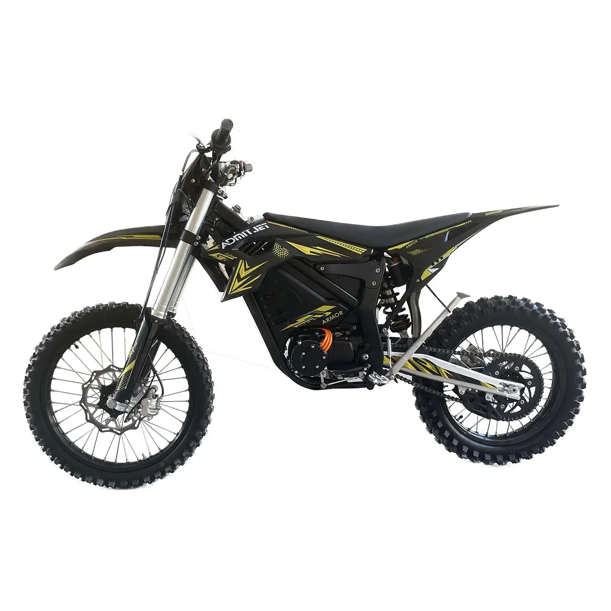 Advance 26Inch Frame 72 Volt 20KW Motor 80 - 85 MPH Top Speed Adult Mountain Electric Dirt Bike