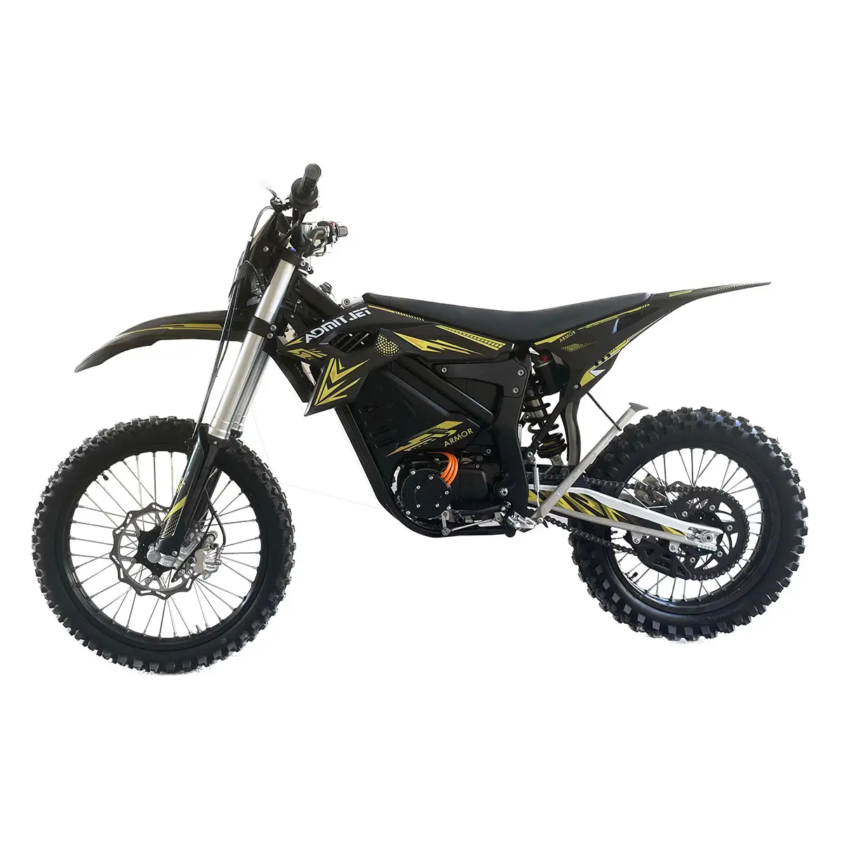 Advance 26 pollici telaio 72 Volt 20KW motore 80-85 MPH velocità massima adulto Mountain Electric Dirt Bike