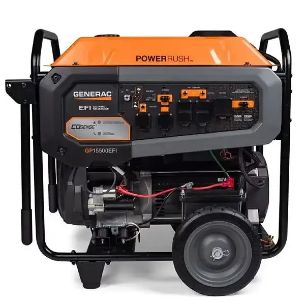 Newly Portable Generator, 15,500W, 19,300W Surge