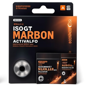 Inserto de Torneado Indexable ISO RCGT 1003MOF-ALHF7, Color Plateado, Diámetro del Orificio 4.4mm, Paquete de 10 para Herramientas de Torneado - Product Image 2