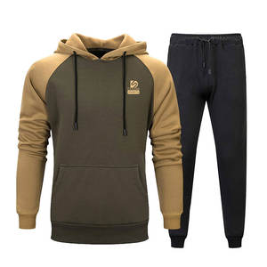 Ropa Deportiva Ligera, Sudadera con Capucha, Chándal de Primera Calidad con Logotipo Personalizado, Sudadera con Capucha para Hombre - Product Image 1
