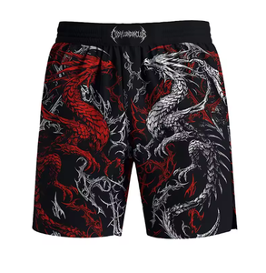 Pantalones cortos de Muay Thai Cody Lundin con estampado personalizado, pantalones cortos de MMA, BJJ, grappling, pantalones de entrenamiento físico para hombres, pantalones cortos de boxeo para artes marciales. - Product Image 1