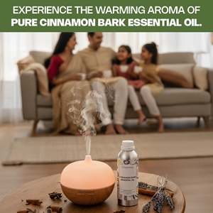 Huile Essentielle de Cannelle 100% Pure Qualité Thérapeutique Qualité Alimentaire Utilisation Corporelle Hydratante Nourrissante Ingrédient Extrait Végétal - Product Image 6