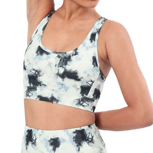 Soutien-gorge de sport actif pour femmes Matériau en polyester spandex respirant Fabriqué au Pakistan - Product Image 1