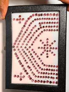 Zafiro Natural, Corte Brillante Redondo, Forma Facetada, Piedra Preciosa, Tamaño Calibrado, Fabricación de Joyas, Gemas Sueltas, Certificado NGTC - Product Image 2