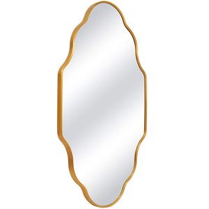 Modern Traditions 24x36 Inch Aluminium Metal Frame <b>Wall</b> Decors Customisable Minimalist Bathroom Mirrors Glass Material Wedding - Product Image 1