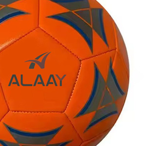 Alaay High Quality PVC Soccer Ball Custom Logo Machine Stitched <b>Football</b> in Standard Size Direct Factory Prizes - Product Image 6