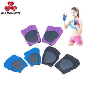 Allwinwin luvas de neoprene npg01, exercício de peso, envoltório