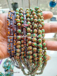 ลูกปัดทรงหลวม millefiori สำหรับทำเครื่องประดับโคมไฟคริสตัลและลูกปัดแก้ว - Product Image 6