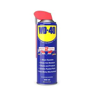 WD-40 450ml Aero Smart Straw - Product Image 1