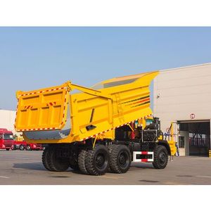 Camion à benne basculante Dongfeng 6x4 LHD d'occasion de haute qualité avec moteur Weichai modèle 1995 en bon état de marche - Product Image 5