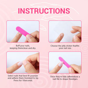 Vente en gros Ins Niche Island Vacation Style Hot Girl Wearing Smudge with Diamond Flower Nail Art Retro - Product Image 5