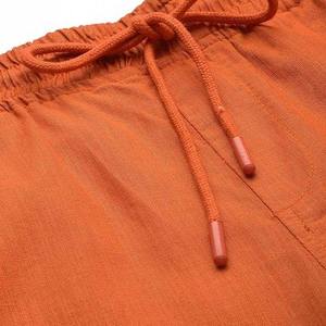 New Design 2024 Comfort Elastic Waistband High Street Solid Breathable <b>Cargo</b> <b>Work</b> Shorts Men's Sports Workout - Product Image 4