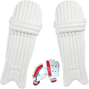Guantes de críquet y protectores de piernas de primera calidad, ligeros y cómodos, productos accesorios para bateo, de Pakistán - Product Image 6