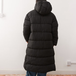 Vêtements décontractés de haute qualité à prix d'usine, veste longue unisexe OEM, prix de gros, logo personnalisé, nouvelle veste d'hiver imperméable pour femmes - Product Image 4