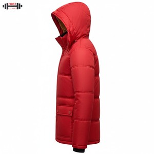 Veste matelassée pour homme de haute qualité en toile Couleur et design personnalisés Respirant Antibactérien Écologique Veste d'hiver - Product Image 6